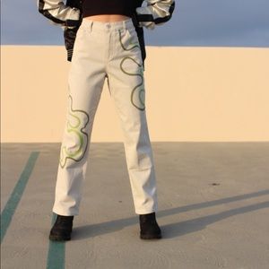 Gloria Vandenbilt pants custom design